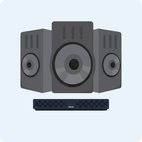 Audio Speakers & Soundbars